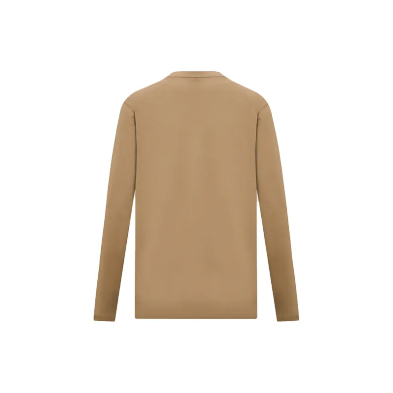 HUGO BOSS FW24 T Shirt Men's Khaki-1