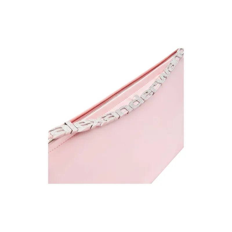 Alexander Wang Marquess Satin Clutch Bag-3