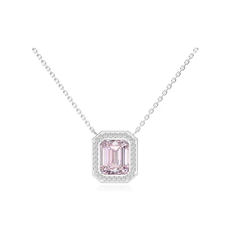ICE ROCK Titanium Steel Necklaces Women's-2