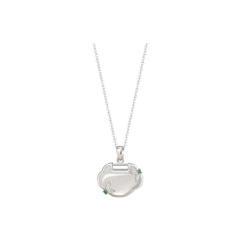 Zheng Baifu Chalcedony Jade Necklaces Women's