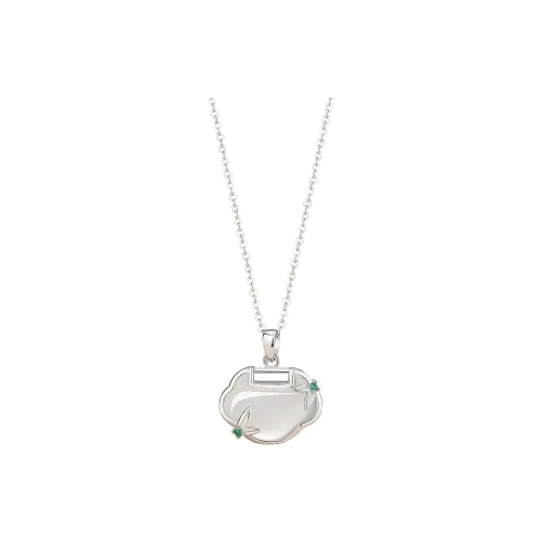 Zheng Baifu Chalcedony Jade Necklaces Women's