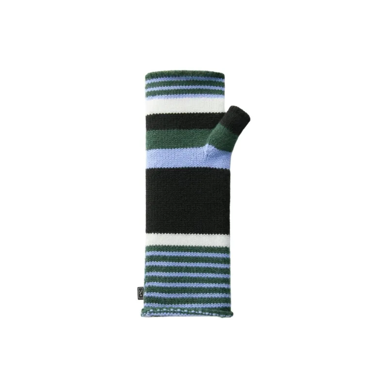 Bananain Acrylic Polyamide Sheep Wool Knit Gloves Women's Multicolor-2