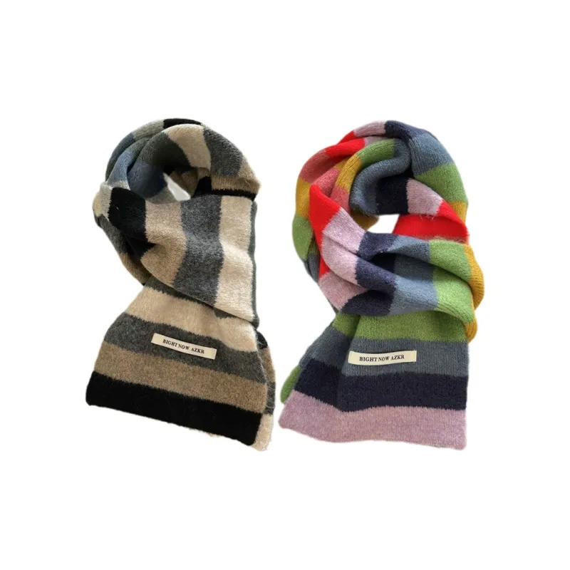 FUO Knit Scarves Unisex-6