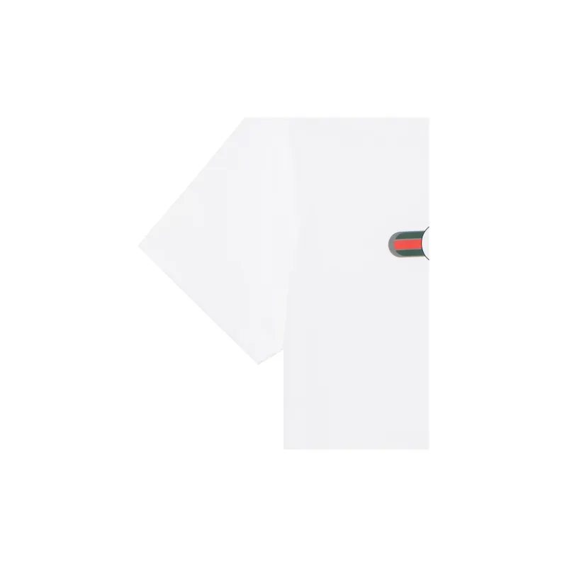 GUCCI Logo Printed Jersey T Shirt-10