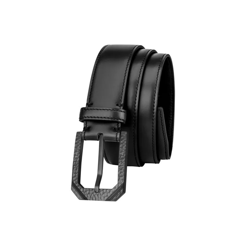 CATELLES Top Grain Cow Leather Leather Belts Men's 3.5cm-1