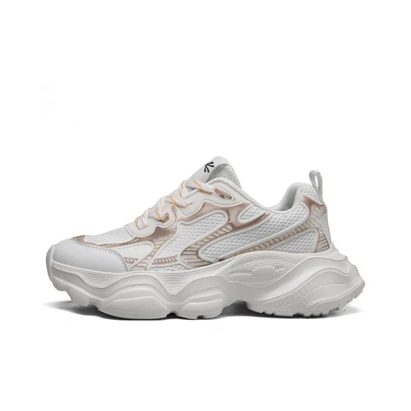YUZHAOLIN Anti Slip Wear Resistant Breathable Lightweight Low Top Chunky Sneakers Men's-7