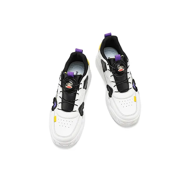 PAUL FRANK Slip-Resistant High-Top Skateboard Shoes Men's-52