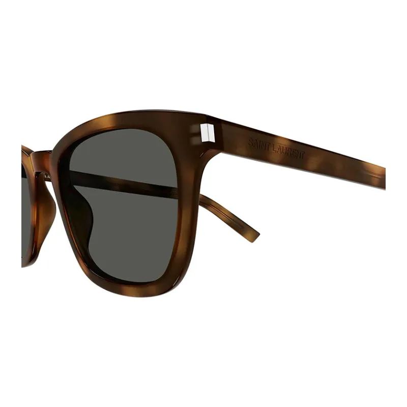 SAINT LAURENT Slim Square Frame Sunglasses-1