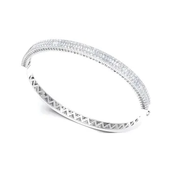 De Beers Metal Bangles Women's Silver