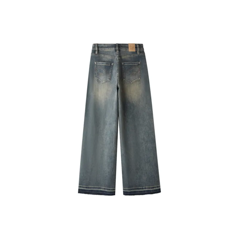 HLA ZACZENG Collaboration Jeans Women's-1