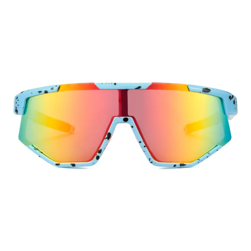 CYXUS TPEE Irregular Shape Sunglasses Kids'-10