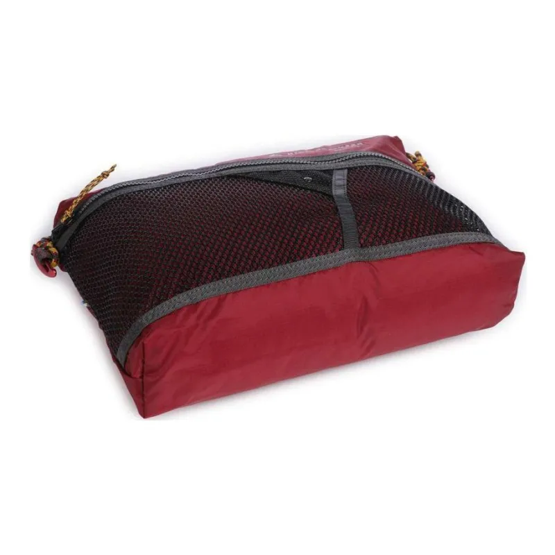 KLATTERMUSEN Shoulder Bag, Crossbody Bag, Outdoor Bag Recycled Polyamide Red Men's-3