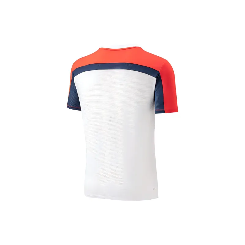 LiNing Tennis Series Tennis Top Men's Standard White-1