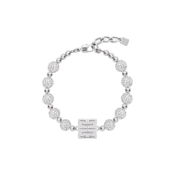 Givenchy Brass Bracelets Women's Silver