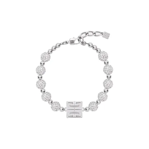 Givenchy Brass Bracelets Women's Silver