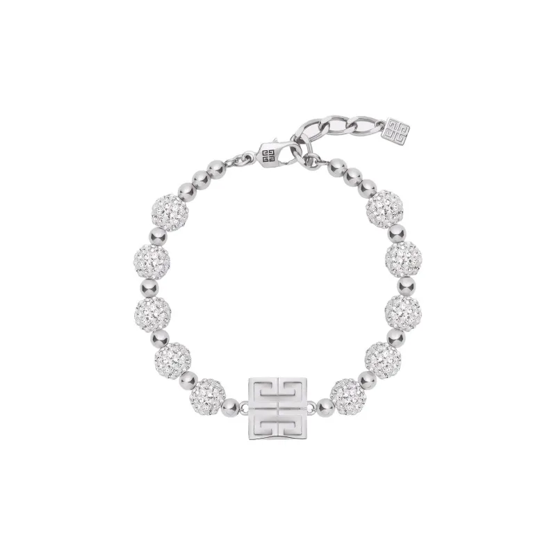 Givenchy Brass Bracelets Women's Silver-0