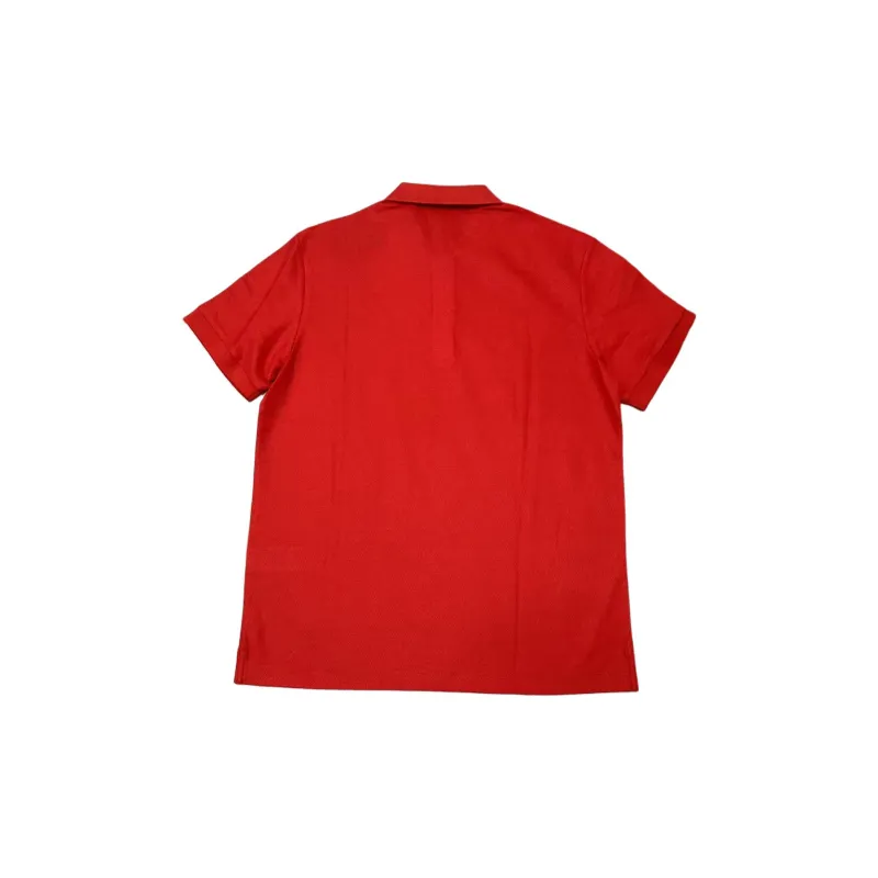 Burberry SS24 Polo Shirt Men's Red-1