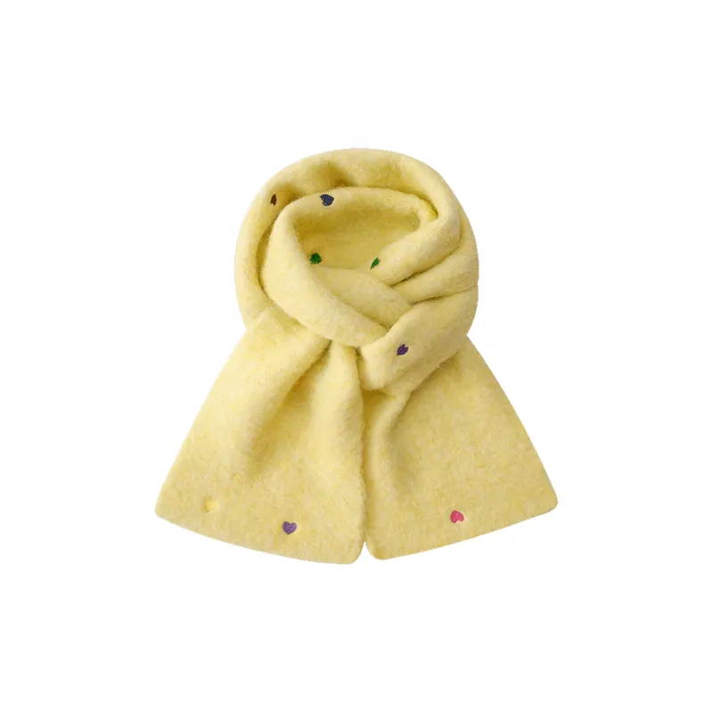 PLAN IN Polyester Knit Scarves Women's-3