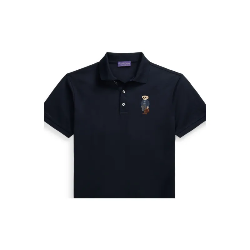 Ralph Lauren Purple Label Polo Shirt Men's Dark Blue-1