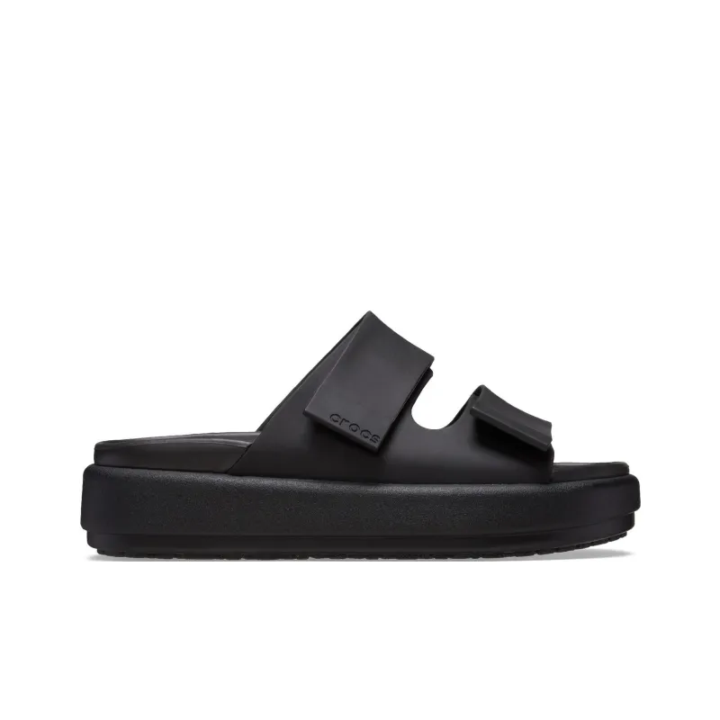 Crocs Slip Resistant Slide Slippers Women's Black-1