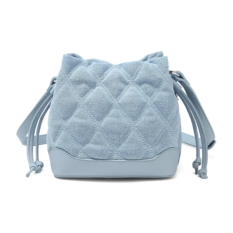 MAKEUP KITTEN Synthetic Leather Shoulder Bag Crossbody Bag Regular Women's Blue-3