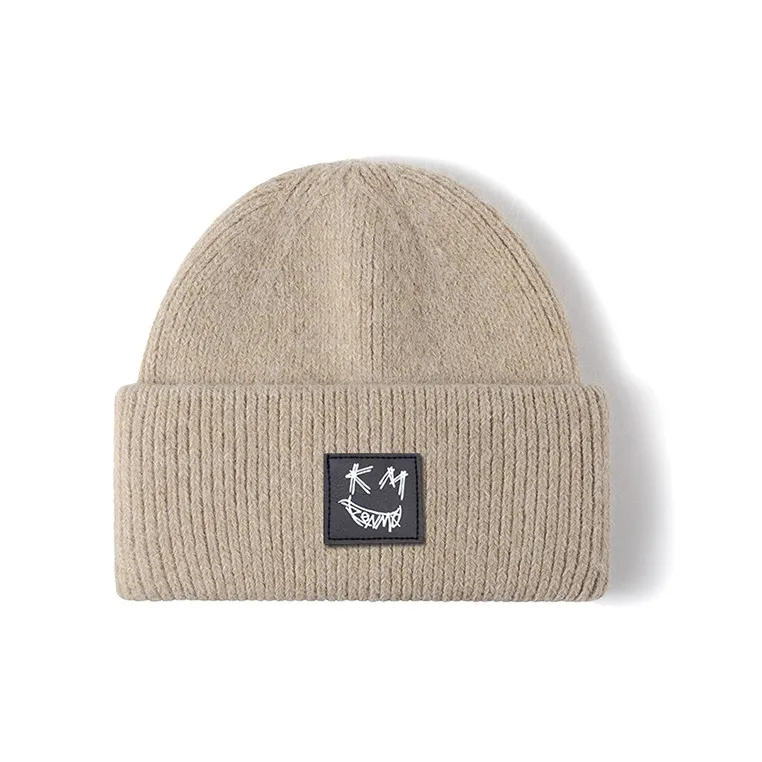 KENMO Rabbit Fur Beanies Unisex-4