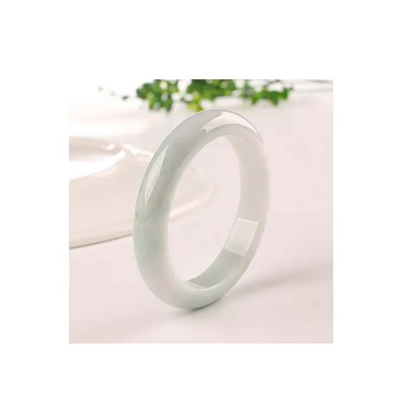 TAMINA Glutinous Jade Jadeite Bangles Women's-1