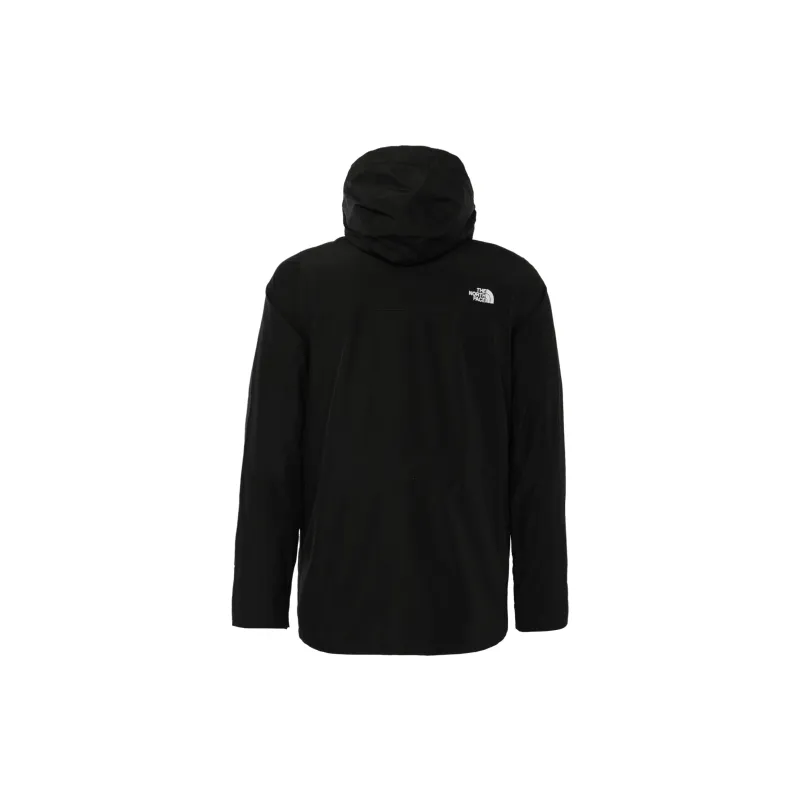 THE NORTH FACE 24 Winter Waterproof, Thermal, And Windproof Windbreaker Jacket Women's Cosmic Black-1