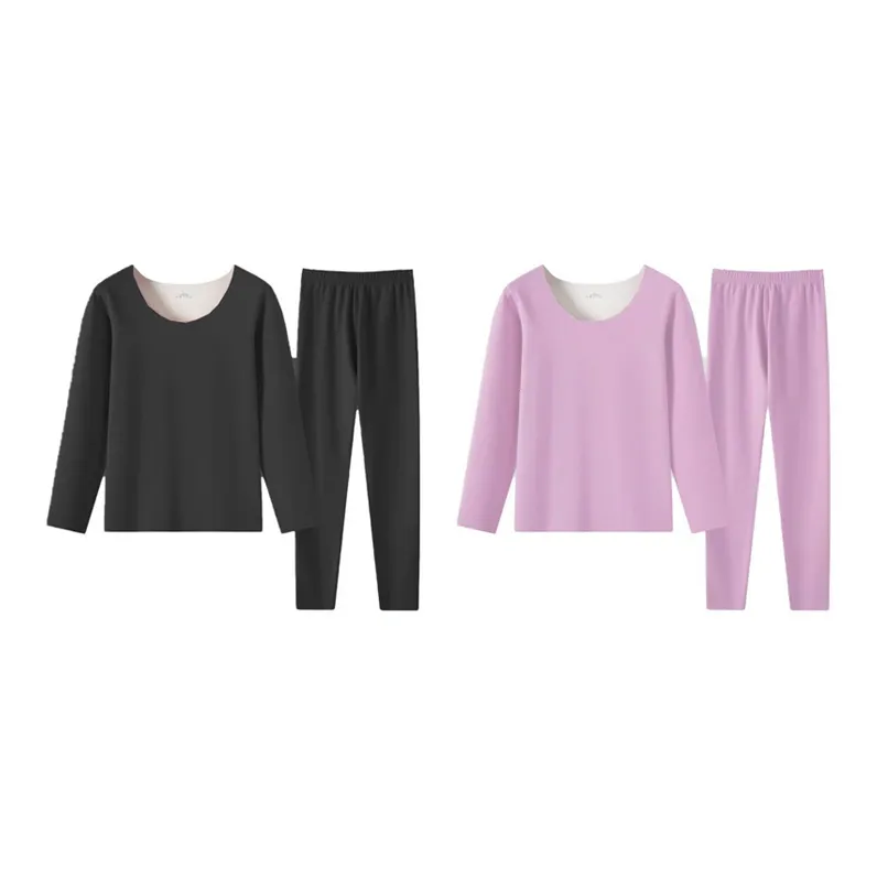 YUZHAOLIN Thermal Set Unisex Combo Set-17