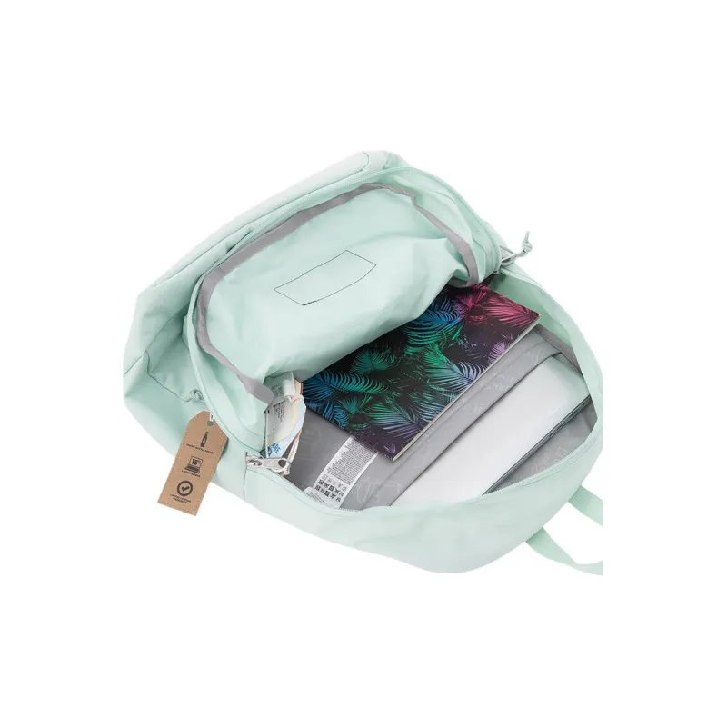 JanSport Fabric Backpack Regular Unisex Cyan Ripples-2