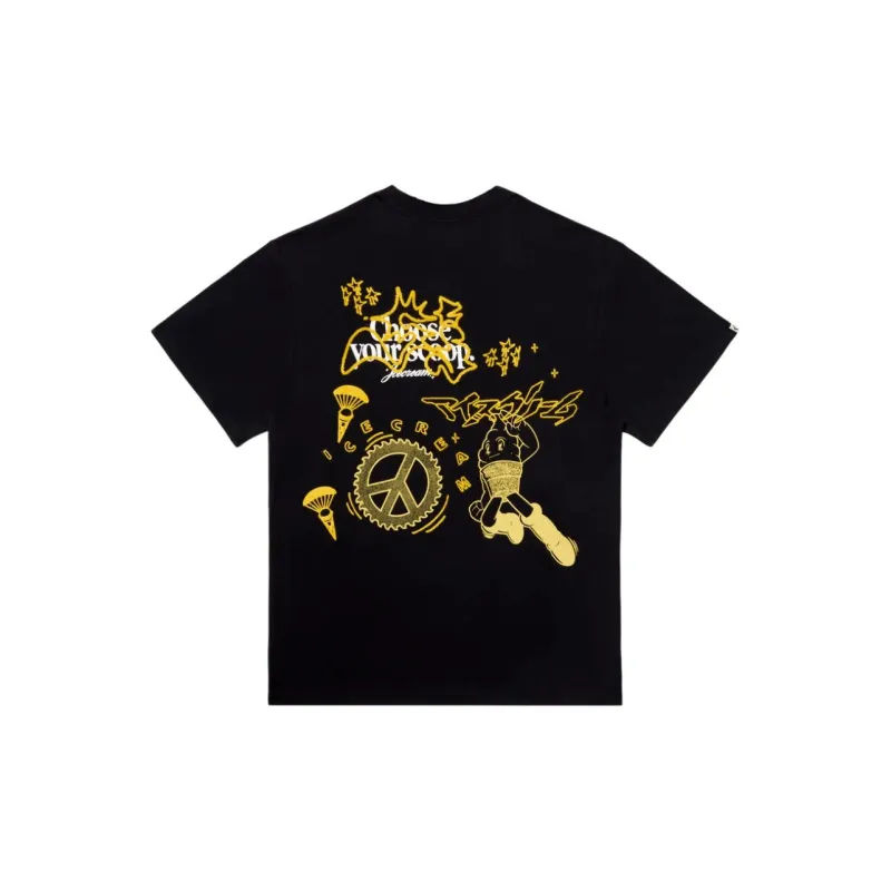 Icecream Stars Short Sleeve Tee-1