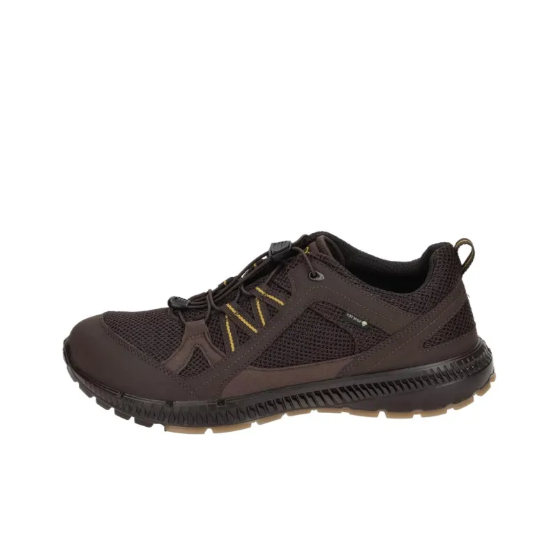 Ecco Terracruise II Breathable Low-Top Casual Shoes Men's Brown-0