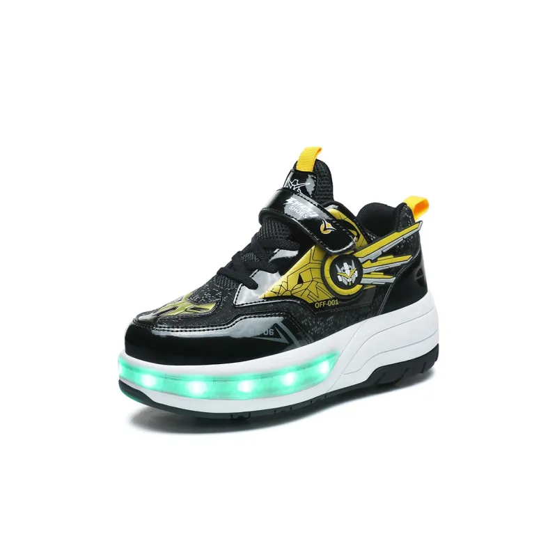 Wooden Rabbit Abrasion Resistant Lightweight Cushioning Low Top Kids Lifestyle Shoes Kids'-6