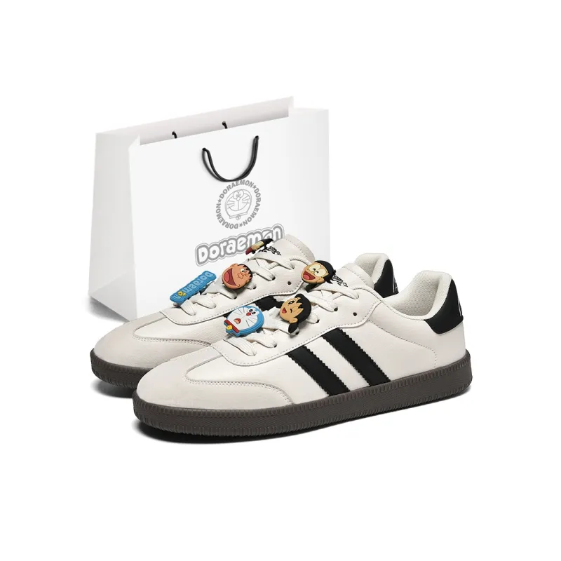 DoraemonA Low Top Skateboard Shoes Unisex-18