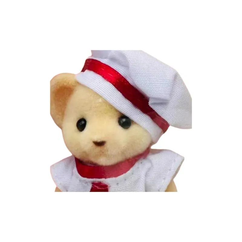 Sylvanian Families Limited Chef Collection Dolls Plush Doll Small Size Tall-3