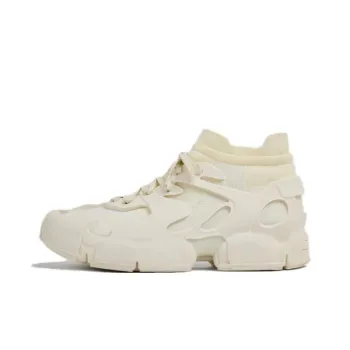CAMPER Tossu Anti Slip Wear Resistant Mid Top Casual Shoes Men's Ecru