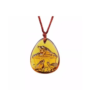 Sweet Kisses Colored Glaze Necklaces Unisex