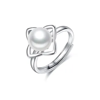 JOFY Freshwater Pearl Rings Unisex