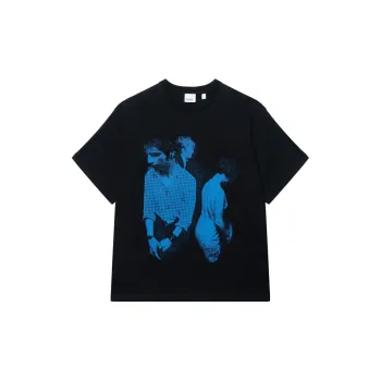 Burberry T Shirts Men Black