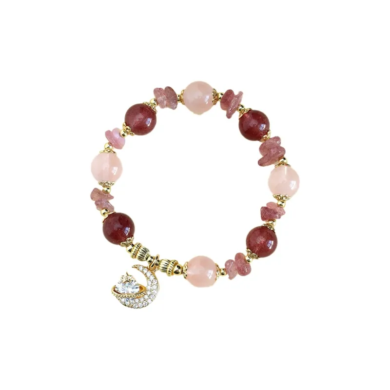 VIVIWELL Crystal Bracelets Unisex-8