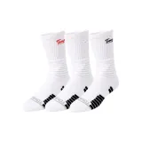 3 Pack (White Black Logo+White White Logo+Red Logo)