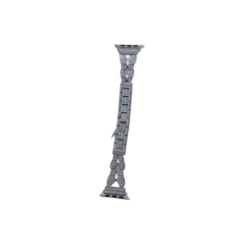 Bevichi Apple Compatibility Watch Band Aluminum Alloy Material-2