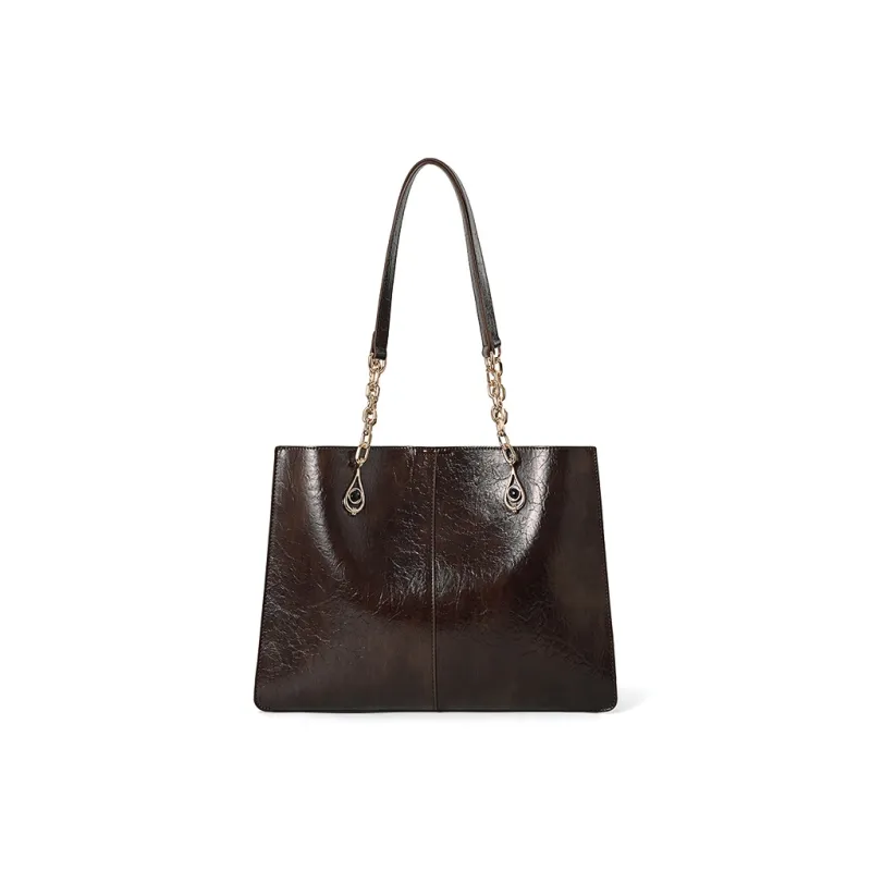 Vigno Synthetic Leather Handbag, Shoulder Bag Regular Women's Coconut Shell Brown/Black/Coffee/Maroon/Yellow Brown-16