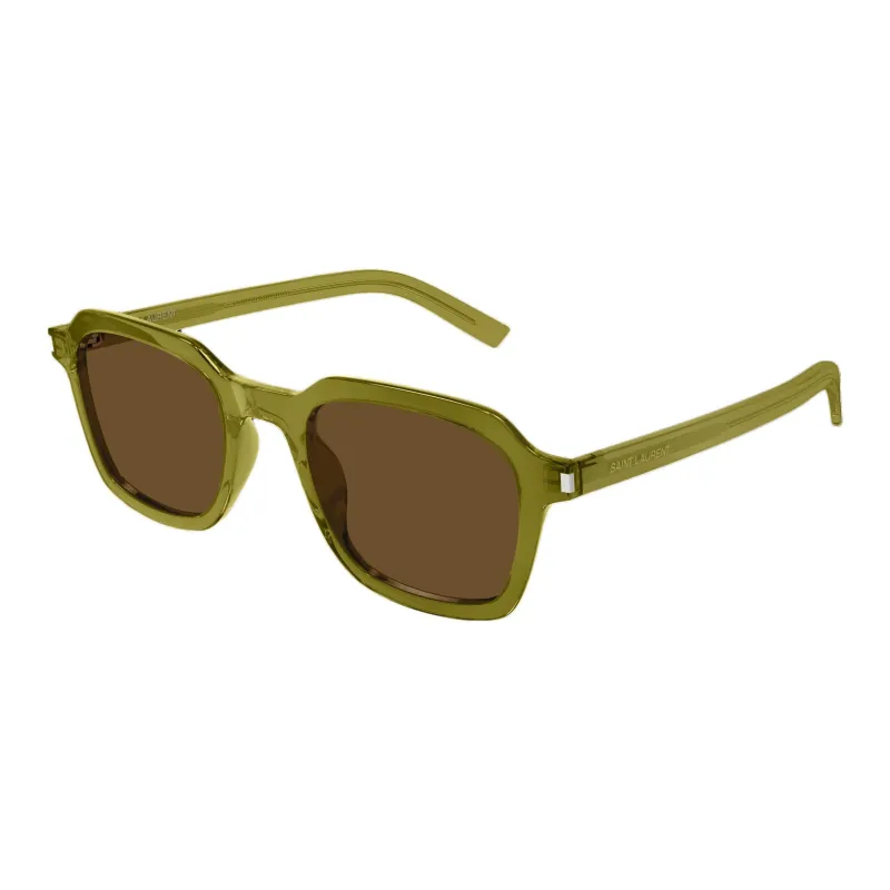 SAINT LAURENT Logo print Sunglasses-0