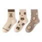 Beige Bear+Beige Bear Head+Floral
