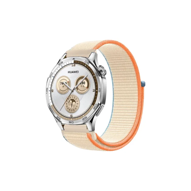 FZRT Watch Bands Hook and Loop Skin Friendly Nylon Loop Strap Unisex-3