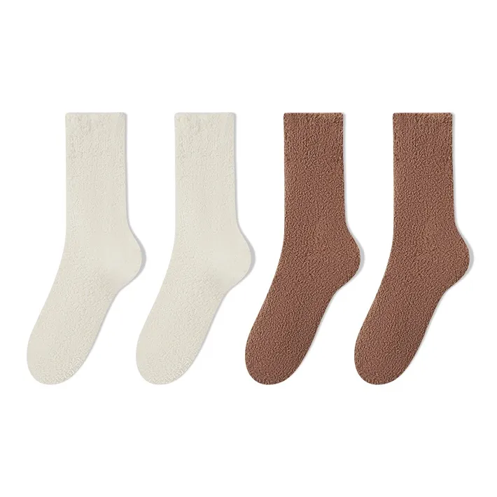 Moremoli Mid Calf Socks Women's 4 Pack-3