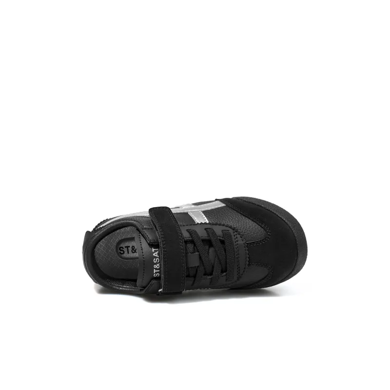 ST&SAT Slip Resistant Lightweight Cushioning Low Top Kids Lifestyle Shoes Kids'-19