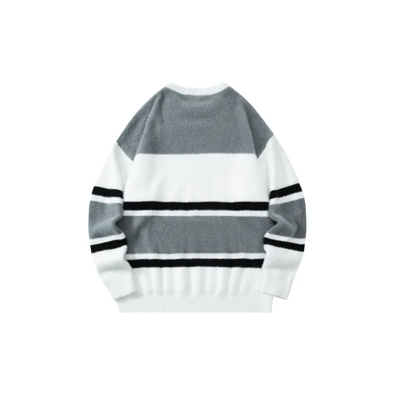 Suamoment Pine Casual Sweater Unisex-1