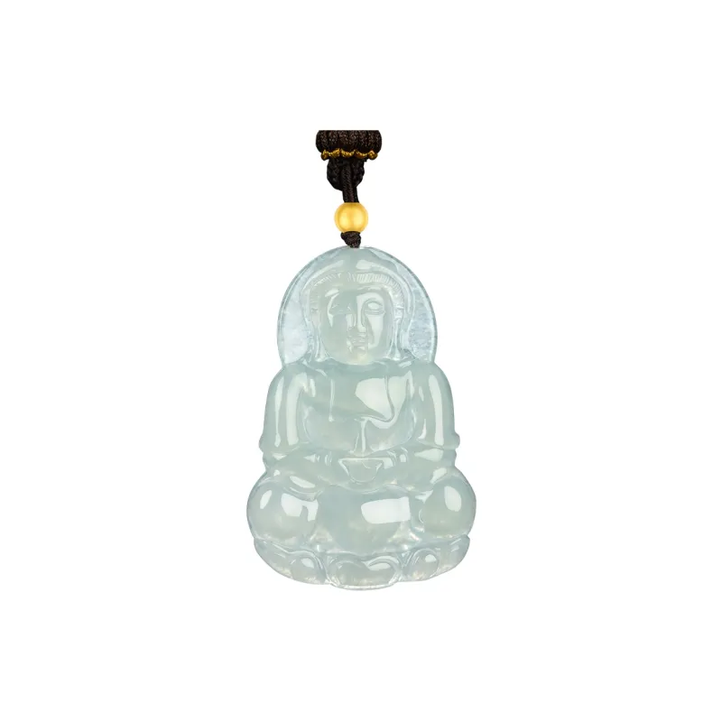 Phoenisess Ice Glutinous Necklaces Men's-0